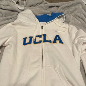 Women’s UCLA zip up hoodie